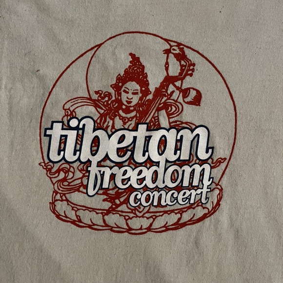 Vintage Original Beastie Boys Tibetan Freedom Concert NYC 1997 T-shirt - Picture 2 of 9